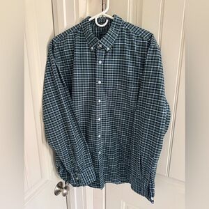 J. Crew Men’s Flex Oxford Button Up